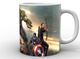 Кружка GeekLand белая Avengers Мстители с халком AG.02.036 - изображение 1