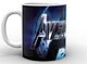 Кружка GeekLand біла Avengers Месники лого AG.02.017 - зображення 3