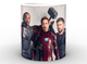 Кружка GeekLand біла Avengers Месники сем, тор та тоні старк AG.02.020 - зображення 2