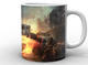 Чашка з принтом World of Tanks Світ танків постер WT.02.073 Кружка керамічна 0,33 - зображення 3