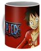 Кружка Geek Land белая Большой куш One Piece OP.02.015 - изображение 1