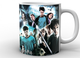 Чашка с принтом Harry Potter Гарри Поттер история магии HP.02.020 белая Кружка керамическая 0,33 - изображение 2