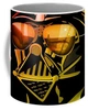 Кухоль Geek Land біла Зоряні війни Star Wars Дарт Вейдер в окулярах SW.002.82 ( 28384 ) - зображення 3