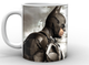 Кухоль GeekLand білий Бетмен Batman Batman Arkham Knight BM.02.008 - зображення 3