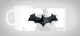 Кухоль GeekLand білий Бетмен Batman Чорний знак бетмен BM.02.065 ( 17767 ) - зображення 4