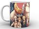 Кружка Geek Land белая Большой куш One Piece все персонажи OP.02.003 - изображение 1