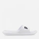 Чоловічі шльопанці для пляжу Puma Divecat V2 Lite 37482304 46 (11UK) 30 см White/Black (4064536193670) - зображення 1