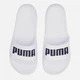 Чоловічі шльопанці для пляжу Puma Divecat V2 Lite 37482304 46 (11UK) 30 см White/Black (4064536193670) - зображення 4