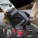 Перчатки для фитнеса и тяжелой атлетики Power System Power Plus PS-2500 Black/Red XL - изображение 5