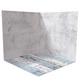 Виниловый угловой фотофон 100x100см, Frontlit 450 г/м2 №58028 - изображение 2