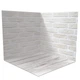 Виниловый угловой фотофон 100x100см, Frontlit 450 г/м2 №58035 - изображение 1