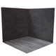 Виниловый угловой фотофон 100x100см, Frontlit 450 г/м2 №58007 - изображение 1