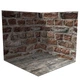 Виниловый угловой фотофон 100x100см, Frontlit 450 г/м2 №58034 - изображение 2