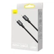 Кабель Type-C на Type-C BASEUS Superior Series Fast Charging Data Cable (2M, 5A, 100W). Black - изображение 10
