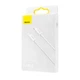 USB кабель для iPhone Type С на Lightning BASEUS Superior Series Fast Charging Data Cable (1.5 m, 20W, PD 2.0, 480 Mbps). White - изображение 10