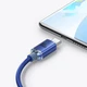 USB кабель с разъемом Type-C Baseus Crystal Shine Series Type-C (100W, 2m). Blue - изображение 7