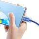 USB кабель с разъемом Type-C Baseus Crystal Shine Series Type-C (100W, 2m). Blue - изображение 8