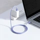 USB кабель Type-C на Type-C для iPad/Android/ПК/MacBook Baseus Crystal Shine Series (100W, 1.2m). Purple - изображение 7