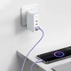 USB кабель с разъемом Type-C Baseus Crystal Shine Series Type-C (100W, 2m). Purple - изображение 8