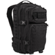 Рюкзак тактический Mil-Tec US Assault Pack SM Laser Cut 20 л Black - изображение 1