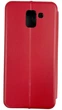 Чехол-книжка Elegant на Samsung Galaxy J6 Plus 2018 красный - изображение 2