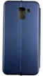 Чехол-книжка Elegant на Samsung Galaxy J6 Plus синий - изображение 2