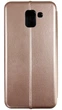 Чехол-книжка Elegant на Samsung Galaxy J6 Plus 2018 розовый - изображение 2