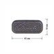 Нашивки для ремонту одягу Embroidery Beauty 45x18 мм 18 шт (68802) - зображення 3
