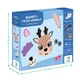 Гра на магнітах "Магнітні мордочки" DoDo Toys 200209 - зображення 5