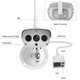 Wifi камера видеонаблюдения уличная Vstarcam C16S, 2 Мегапикселя, 1080P, SD карты до 128 Гб - изображение 5