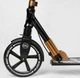 Самокат алюминиевый Best Scooter 14268 LED-фара, амортизатор, ручной и ножной тормоз, колёса PU 230/200мм, подшипники ABEC-7 carbon, до 100 кг, вес 5,4 кг - изображение 6