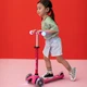 Самокат Micro серии Mini Deluxe Magic MMD130 3-х колесный до 50 кг с подсветкой Розовый (7630053542122) - изображение 7