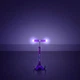Самокат Micro серии Mini Deluxe Magic MMD129 3-х колесный до 50 кг с подсветкой Фиолетовый (7630053542108) - изображение 6