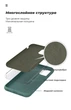 Чехол для смартфона Huawei P40 Pro ArmorStandart Icon Case Pine Green (ARM56326) - изображение 3