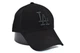 Бейсболка Art cap LA Dodgers 55-59 см чёрная (0919-608) - изображение 1