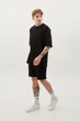 Оверсайз Футболка LUCAS чорна 4XL/5XL (8000319) - изображение 4