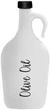 Пляшка для олії Herevin Ice White Oil 1.5 л (151042-020) - зображення 1
