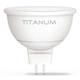 Лампочка TITANUM MR16 6W GU5.3 3000K (TLMR1606533) - зображення 2