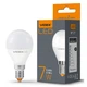 Лампочка TITANUM LED G45e 7W E14 4100K (VL-G45e-07144) - зображення 3