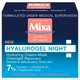 Крем для обличчя Mixa Hyalurogel Night для чутливої шкіри зневодненої 50 мл (3600550950694) - зображення 1