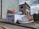 Кроссовки мужские Saucony Shadow Original 2108-812s 44.5 (10.5 US) 28.5 см Gray Orange серые с оранжевым (11110685) - изображение 8