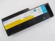 Батарея для ноутбука Lenovo IdeaPad U350 L09C4P01, 5300mAh (78Wh), 8cell, 14.8V, Li-ion, черная, - изображение 2