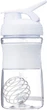 Шейкер спортивний (пляшка) BlenderBottle SportMixer Flip 20oz/590ml White - изображение 4