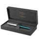Ручка перьевая Parker PARKER 51 Teal Blue CT FP F (55 311) - изображение 7