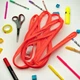 Пенал Zipit Neon Jumbo Glowing Peach (ZTJ-NN-2) - изображение 4