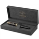 Ручка пір'яна Parker SONNET 17 Black Lacquer GT FP F (86 015) - зображення 5