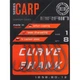 Крючок Brain fishing Brain Curve Shank 01 (8 шт/уп) (1858.80.12) - изображение 2