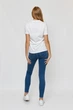 Футболка Lee Slim Logo Tee Slim Fit (L44NEPLJ) Белый L-00 - изображение 2