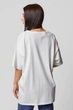 Футболка Wrangler OVERSIZED TEE Oversized Fit (W7R3GFW02) Белый M-00 - изображение 3