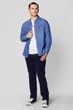 Брюки вельветовые Wrangler Greensboro Regular Fit (W15QA2B21) Темно-синий 30-32 - изображение 1